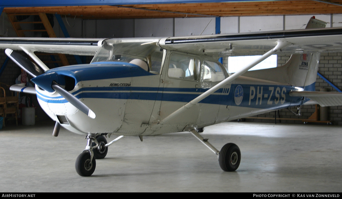 Aircraft Photo of PH-ZSS | Reims F172M | ATAS - Air Towing Air Services | AirHistory.net #372079
