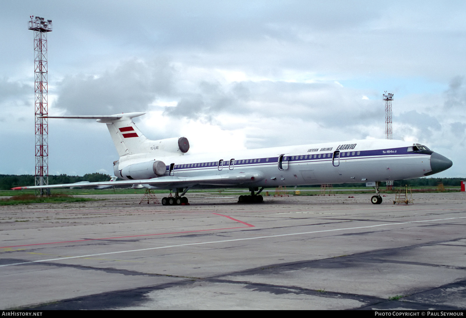 Aircraft Photo of YL-LAE | Tupolev Tu-154B-2 | Latavio - Latvian Airlines | AirHistory.net #372082