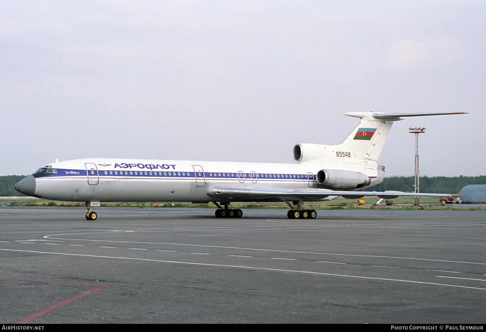 Aircraft Photo of 85548 | Tupolev Tu-154B-2 | Aeroflot | AirHistory.net #372085