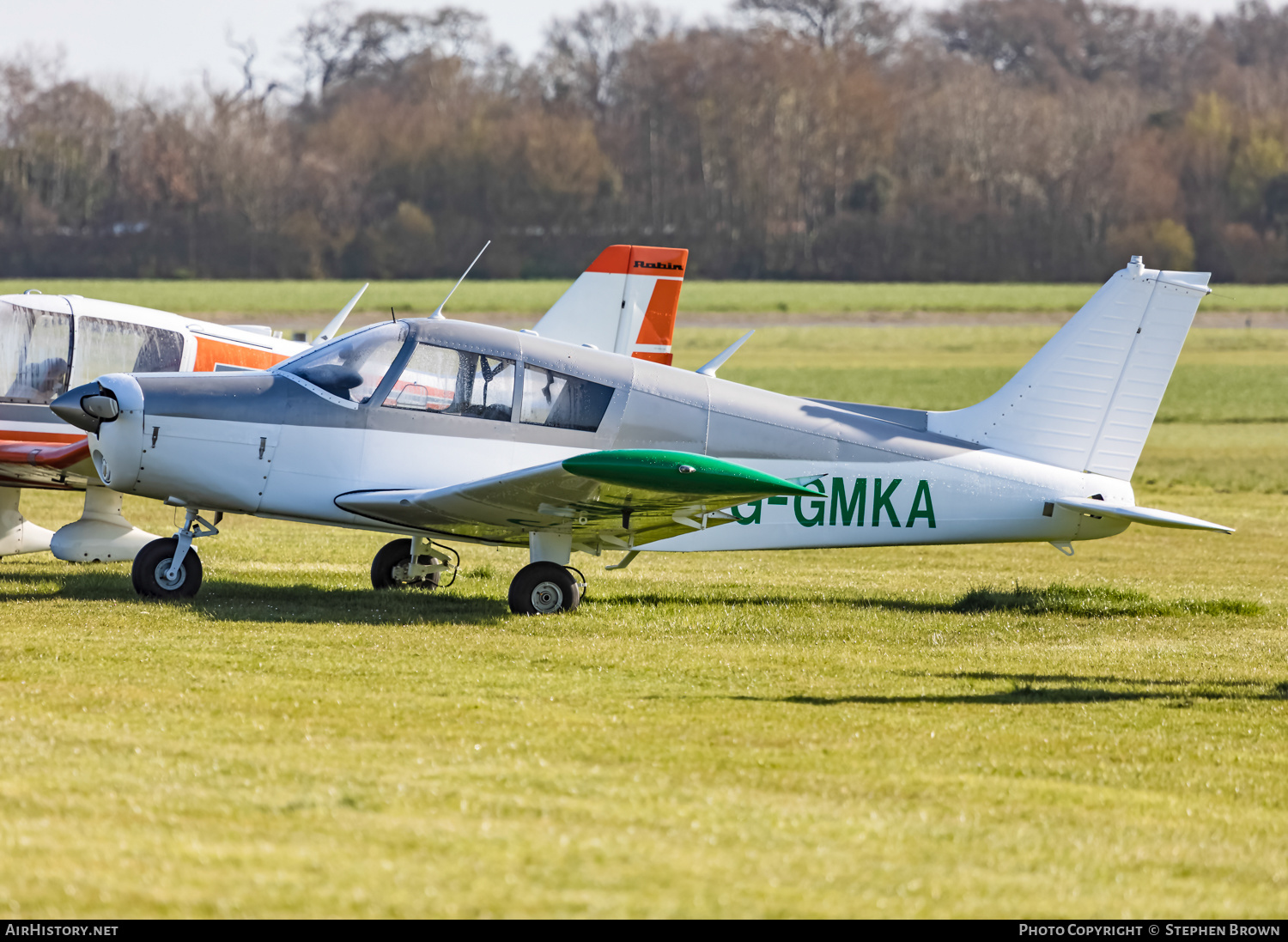 Aircraft Photo of G-GMKA | Piper PA-28-140 Cherokee F | AirHistory.net #372088