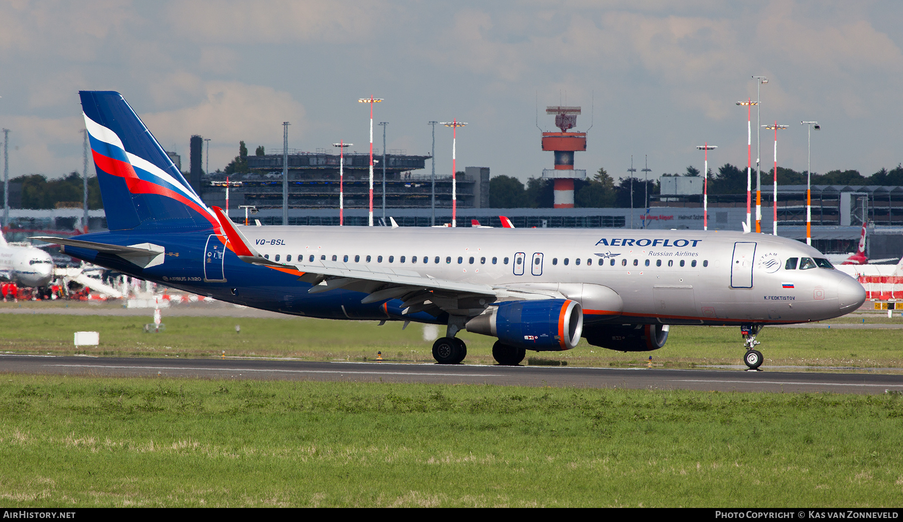 Aircraft Photo of VQ-BSL | Airbus A320-214 | Aeroflot - Russian Airlines | AirHistory.net #372091