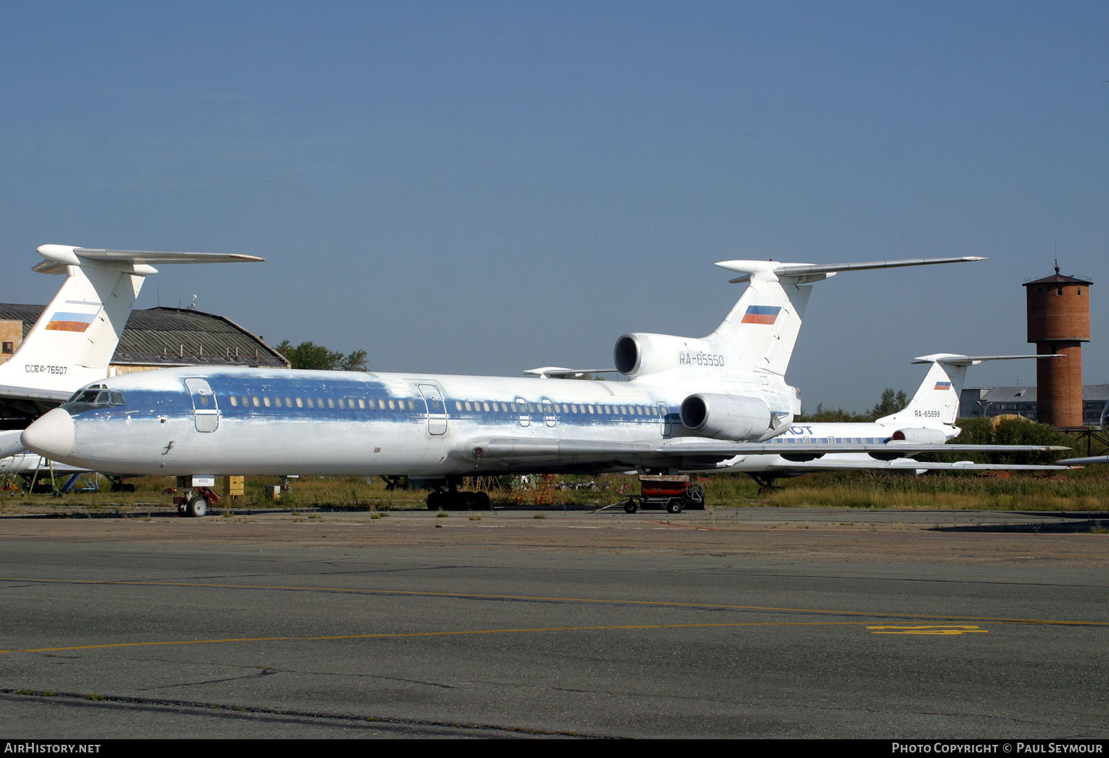 Aircraft Photo of RA-85550 | Tupolev Tu-154B-2 | AirHistory.net #372092