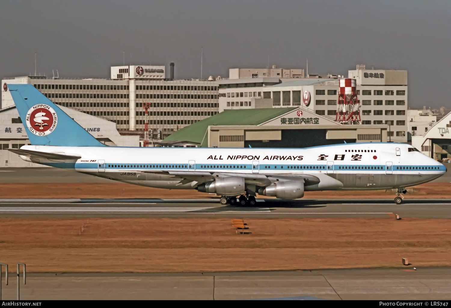 Aircraft Photo of JA8159 | Boeing 747SR-81 | All Nippon Airways - ANA | AirHistory.net #372093