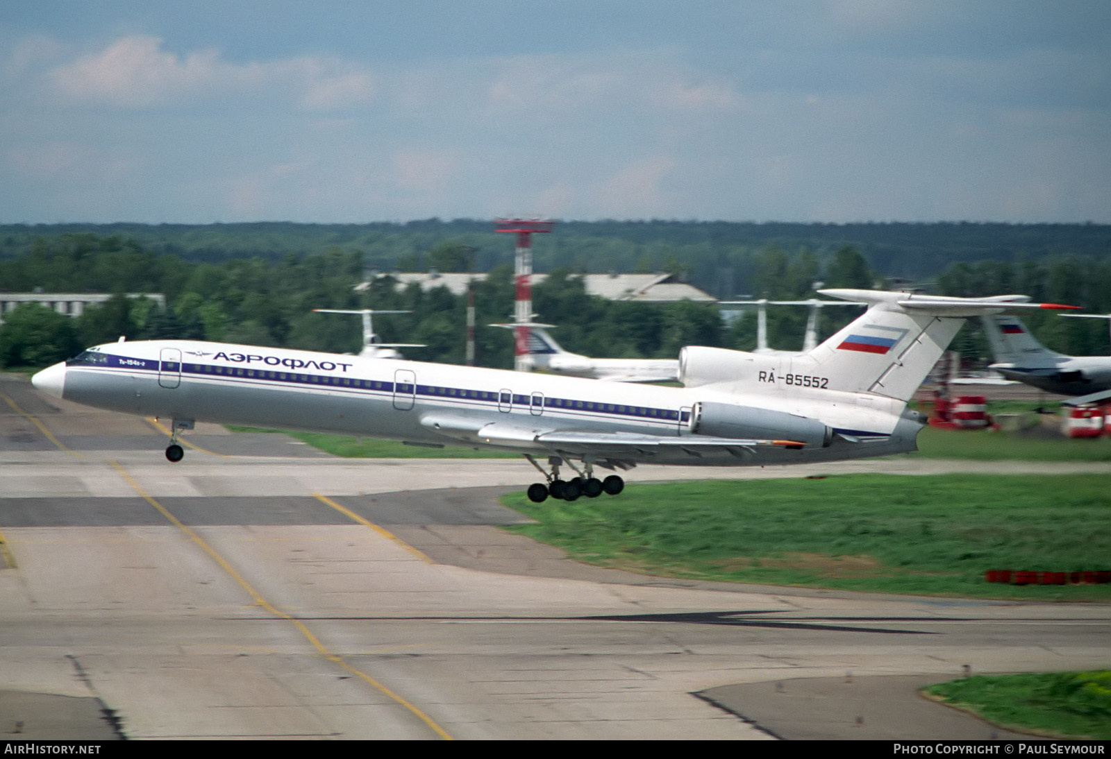 Aircraft Photo of RA-85552 | Tupolev Tu-154B-2 | Aeroflot | AirHistory.net #372096
