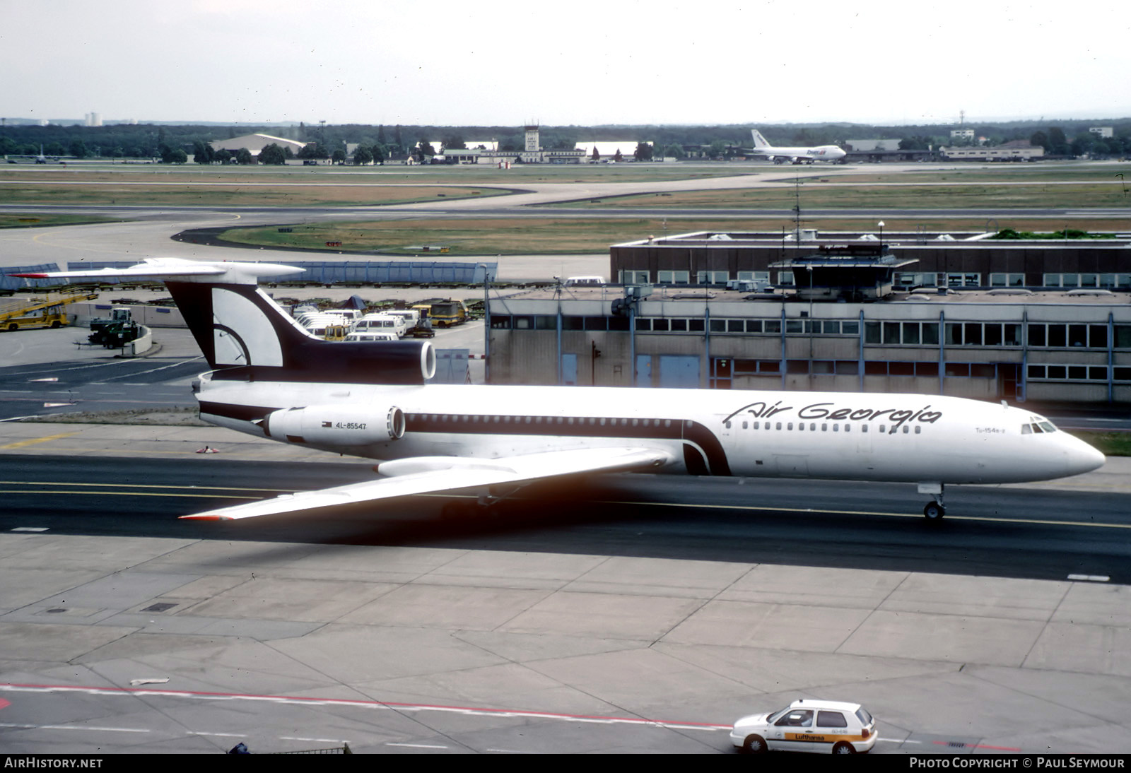 Aircraft Photo of 4L-85547 | Tupolev Tu-154B-2 | Air Georgia | AirHistory.net #372097