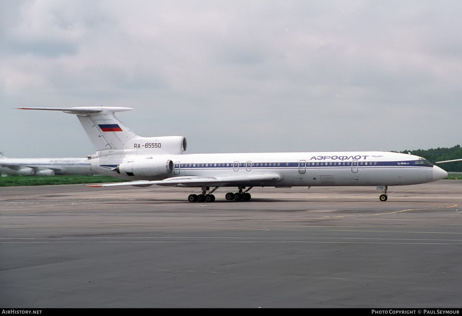 Aircraft Photo of RA-85550 | Tupolev Tu-154B-2 | Aeroflot | AirHistory.net #372100