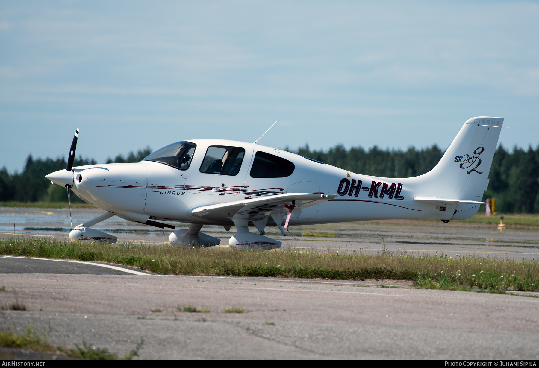 Aircraft Photo of OH-KML | Cirrus SR-20 G2 | AirHistory.net #372103