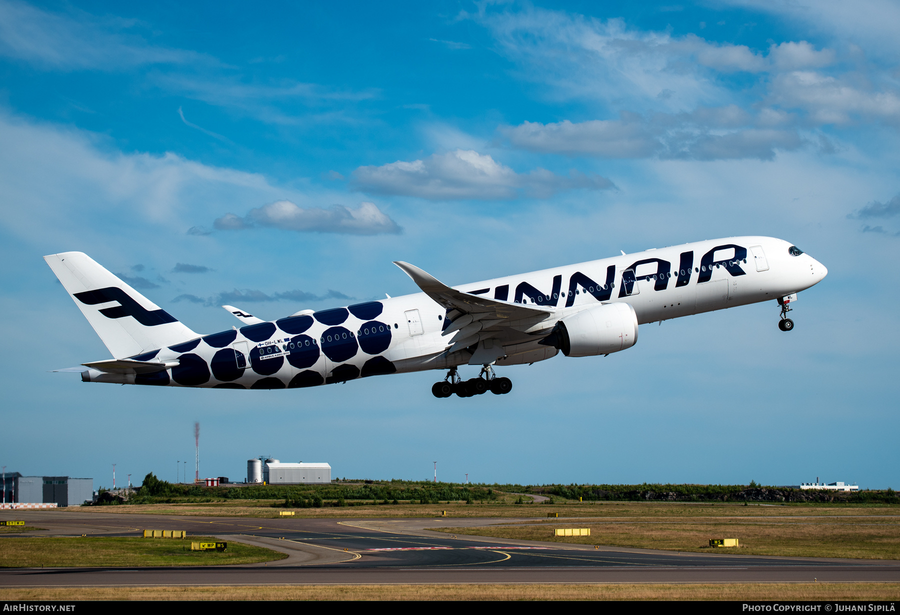 Aircraft Photo of OH-LWL | Airbus A350-941 | Finnair | AirHistory.net #372105