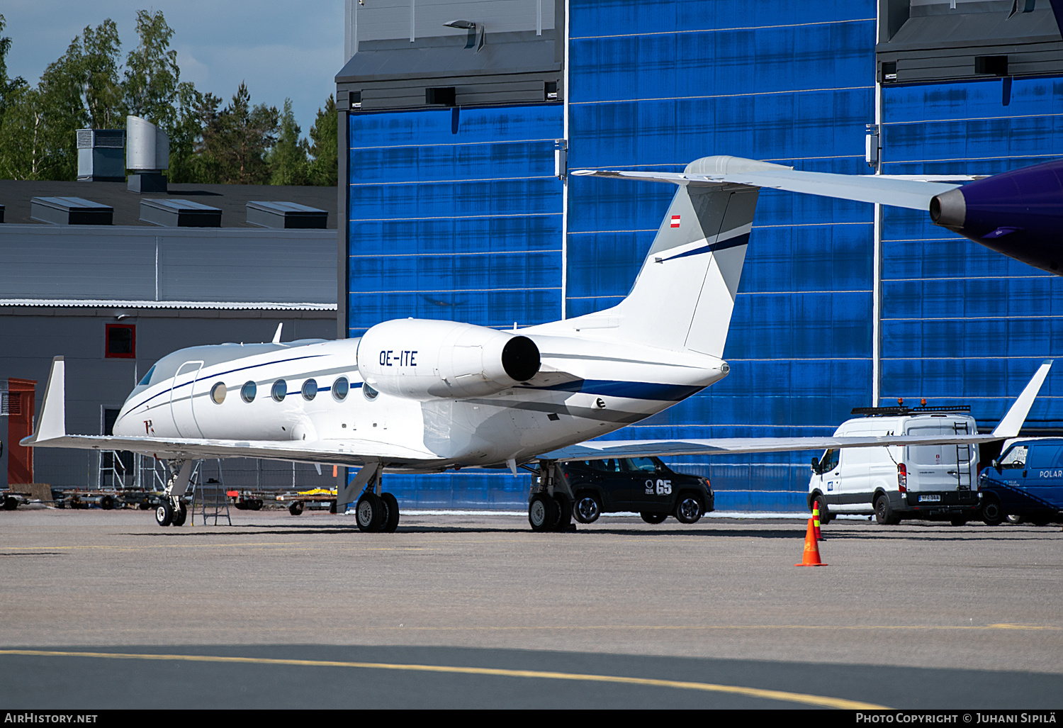 Aircraft Photo of OE-ITE | Gulfstream Aerospace G-IV-X Gulfstream G450 | AirHistory.net #372106