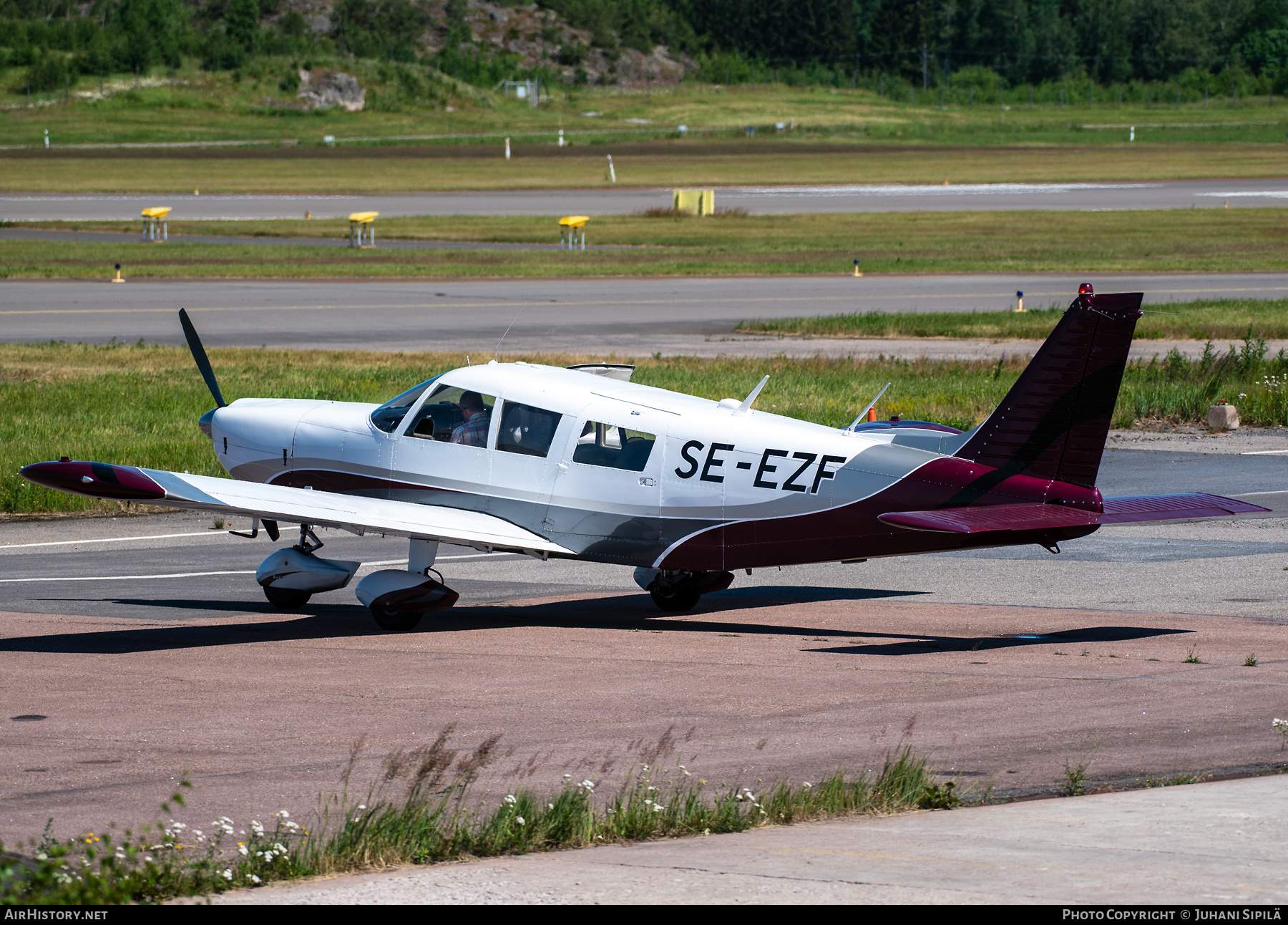 Aircraft Photo of SE-EZF | Piper PA-32-260 Cherokee Six | AirHistory.net #372109
