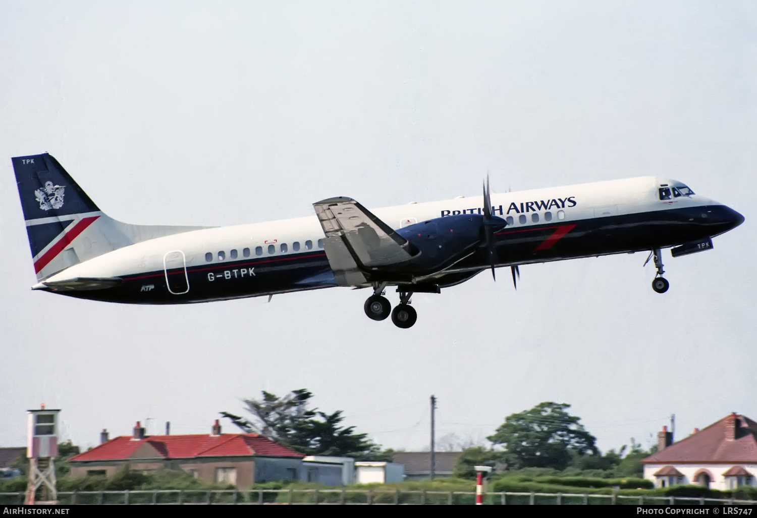Aircraft Photo of G-BTPK | British Aerospace ATP | British Airways | AirHistory.net #372111