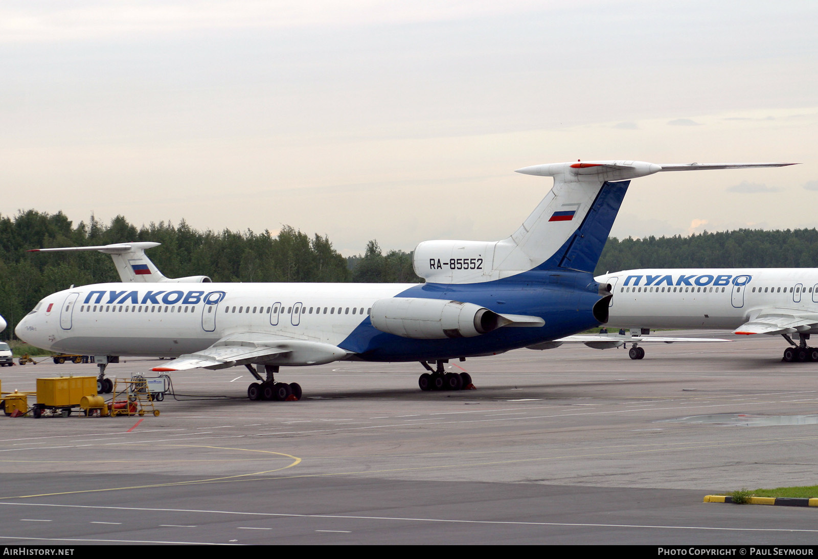 Aircraft Photo of RA-85552 | Tupolev Tu-154B-2 | Pulkovo Airlines | AirHistory.net #372120
