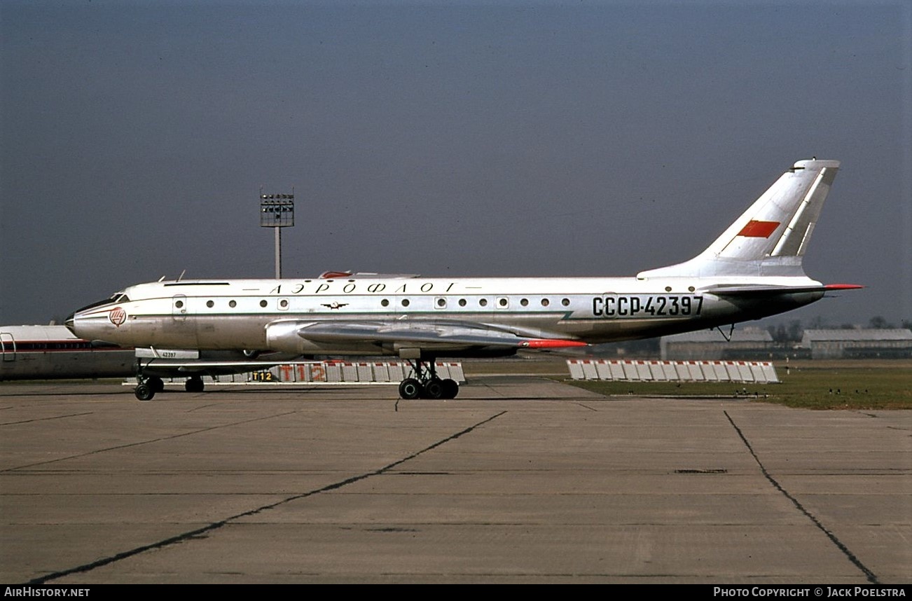 Aircraft Photo of CCCP-42397 | Tupolev Tu-104A | Aeroflot | AirHistory.net #372125