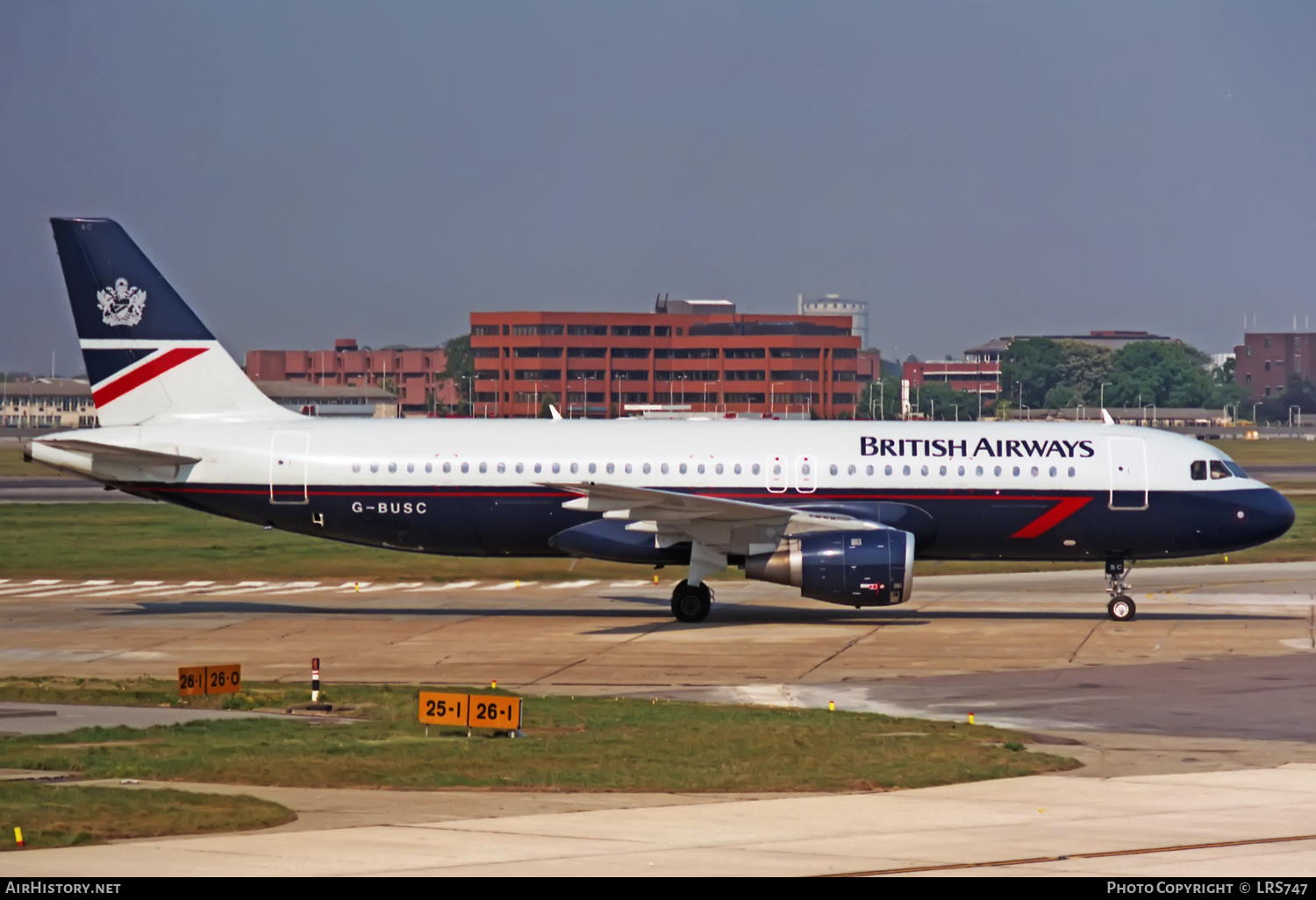 Aircraft Photo of G-BUSC | Airbus A320-111 | British Airways | AirHistory.net #372128