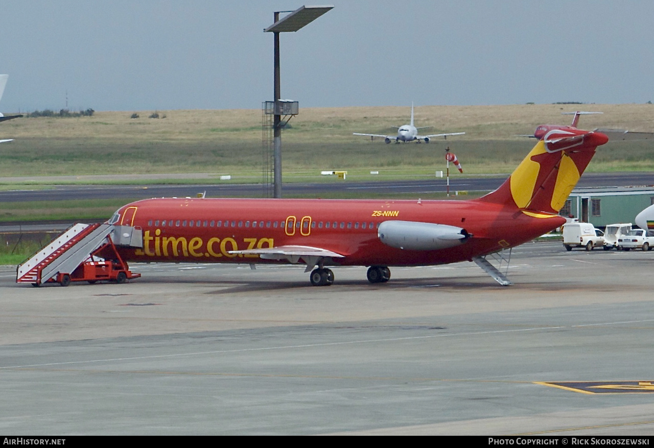 Aircraft Photo of ZS-NNN | McDonnell Douglas DC-9-32 | 1Time | AirHistory.net #372129