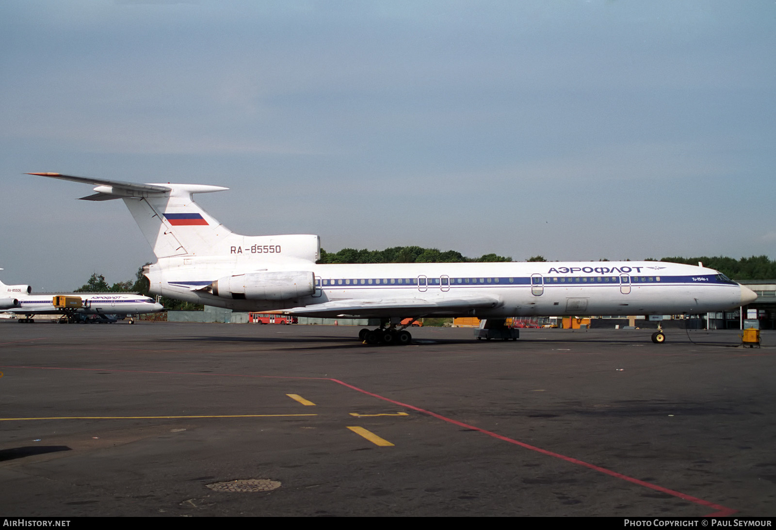 Aircraft Photo of RA-85550 | Tupolev Tu-154B-2 | Aeroflot | AirHistory.net #372130