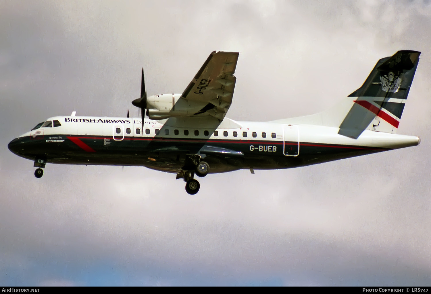 Aircraft Photo of G-BUEB | ATR ATR-42-300 | British Airways Express | AirHistory.net #372132