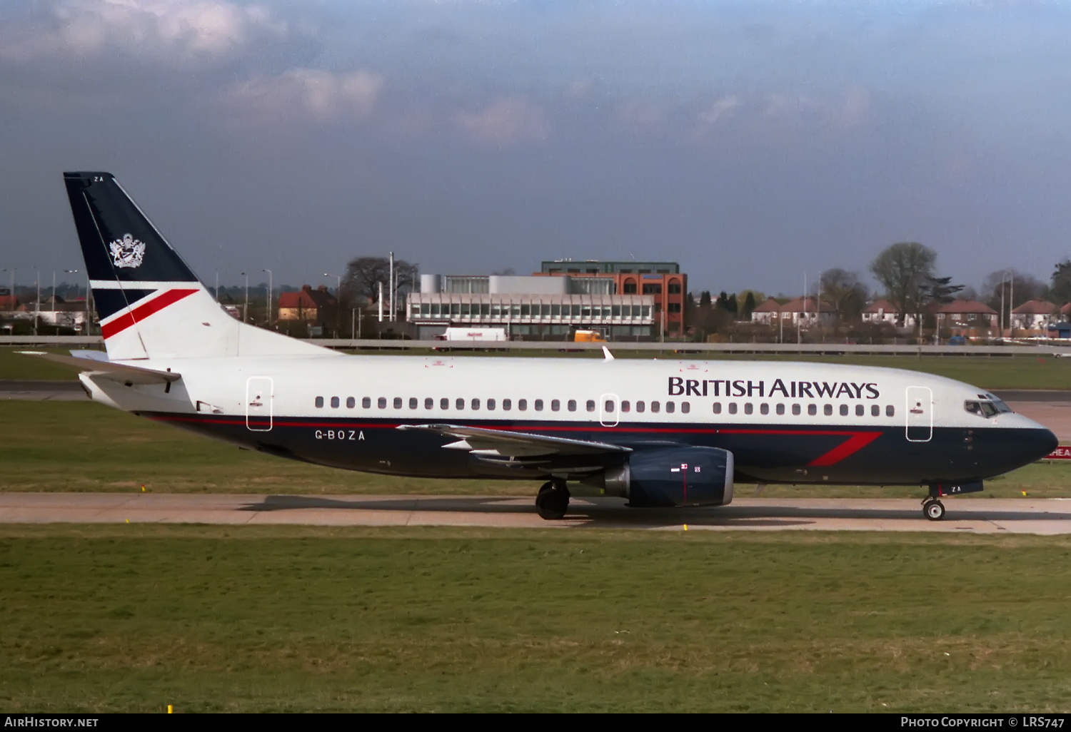 Aircraft Photo of G-BOZA | Boeing 737-3L9 | British Airways | AirHistory.net #372133