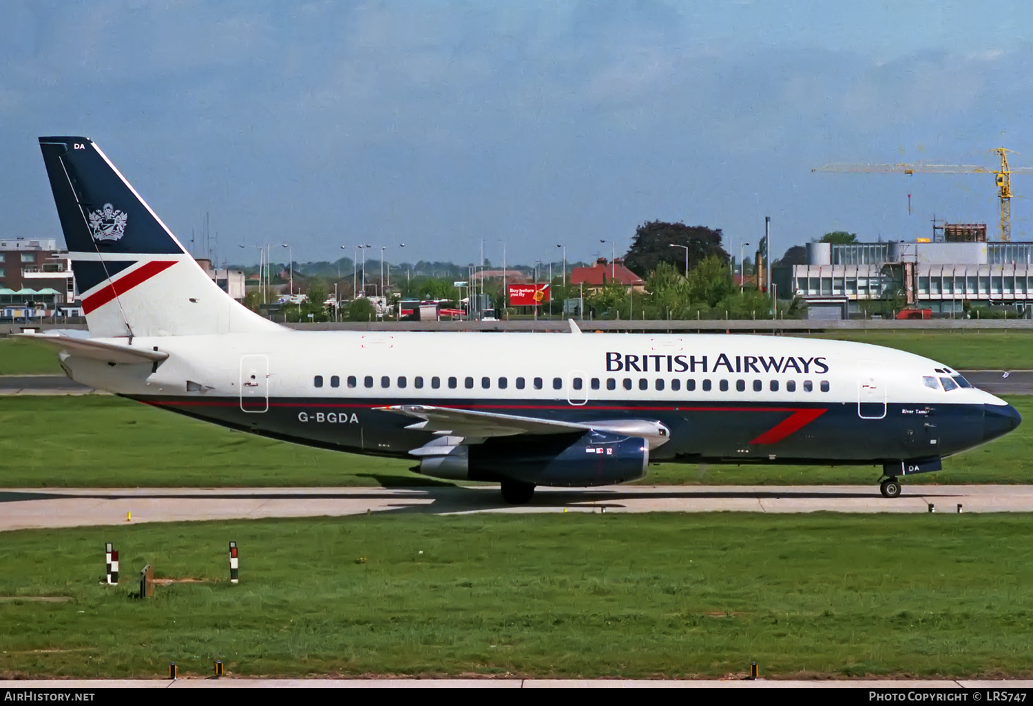 Aircraft Photo of G-BGDA | Boeing 737-236/Adv | British Airways | AirHistory.net #372138