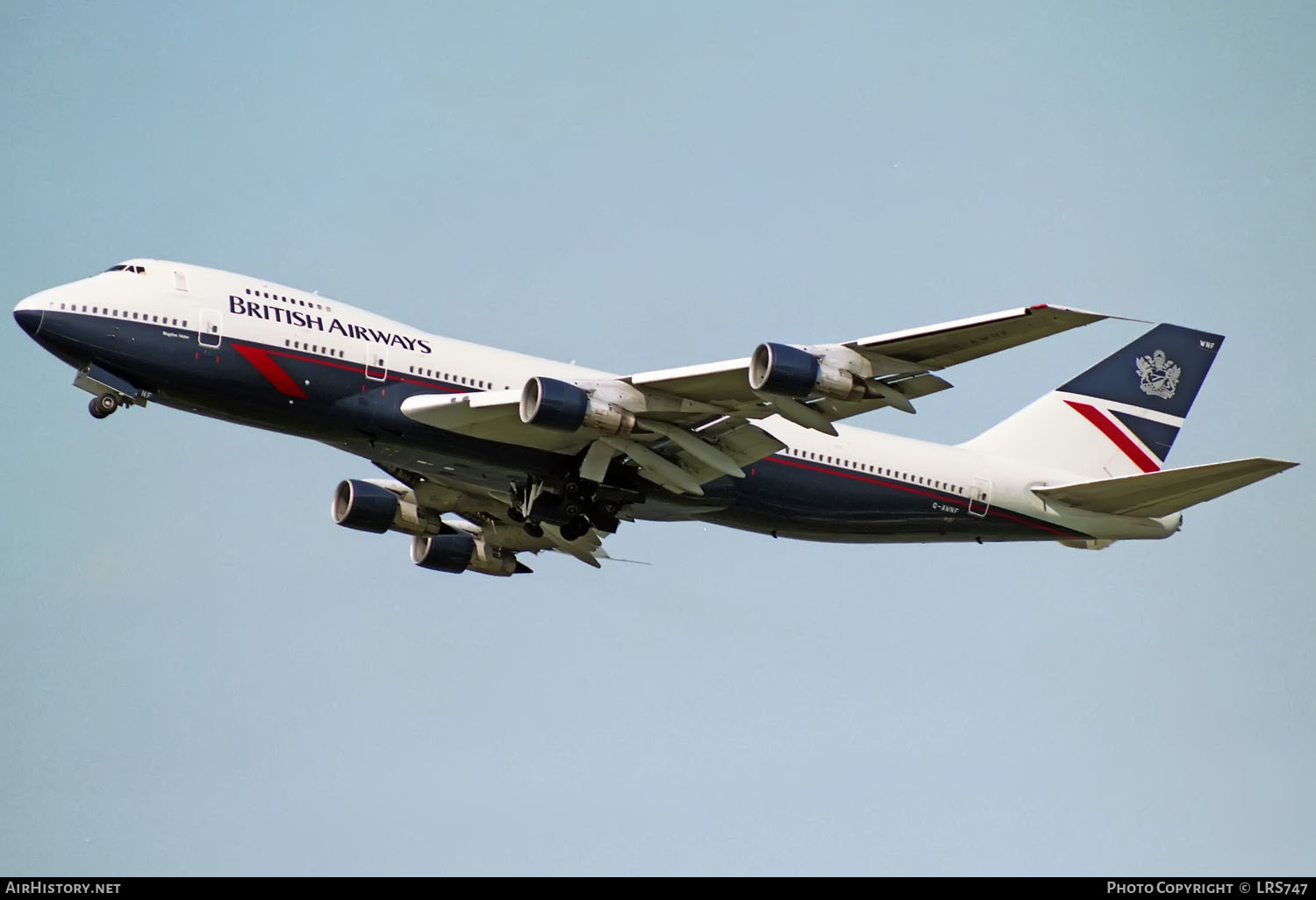 Aircraft Photo of G-AWNF | Boeing 747-136 | British Airways | AirHistory.net #372145