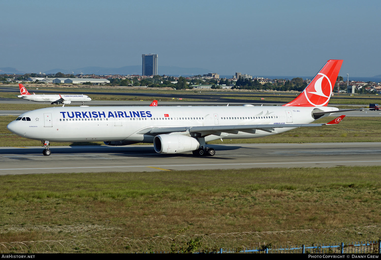Aircraft Photo of TC-JNJ | Airbus A330-343 | Turkish Airlines | AirHistory.net #372147