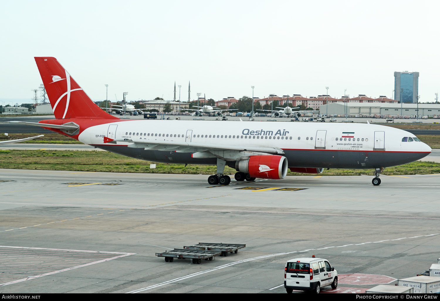 Aircraft Photo of EP-FQN | Airbus A300B4-605R | Qeshm Air | AirHistory.net #372152