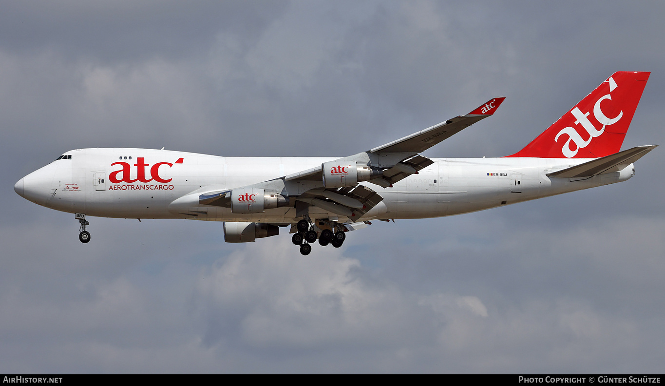 Aircraft Photo of ER-BBJ | Boeing 747-412F/SCD | ATC - Aerotranscargo | AirHistory.net #372153