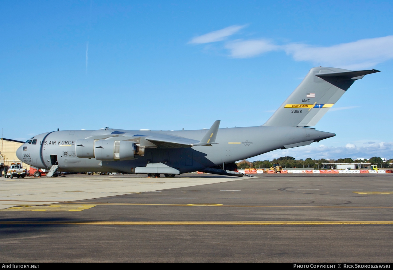 Aircraft Photo of 03-3122 / 33122 | Boeing C-17A Globemaster III | USA - Air Force | AirHistory.net #372154