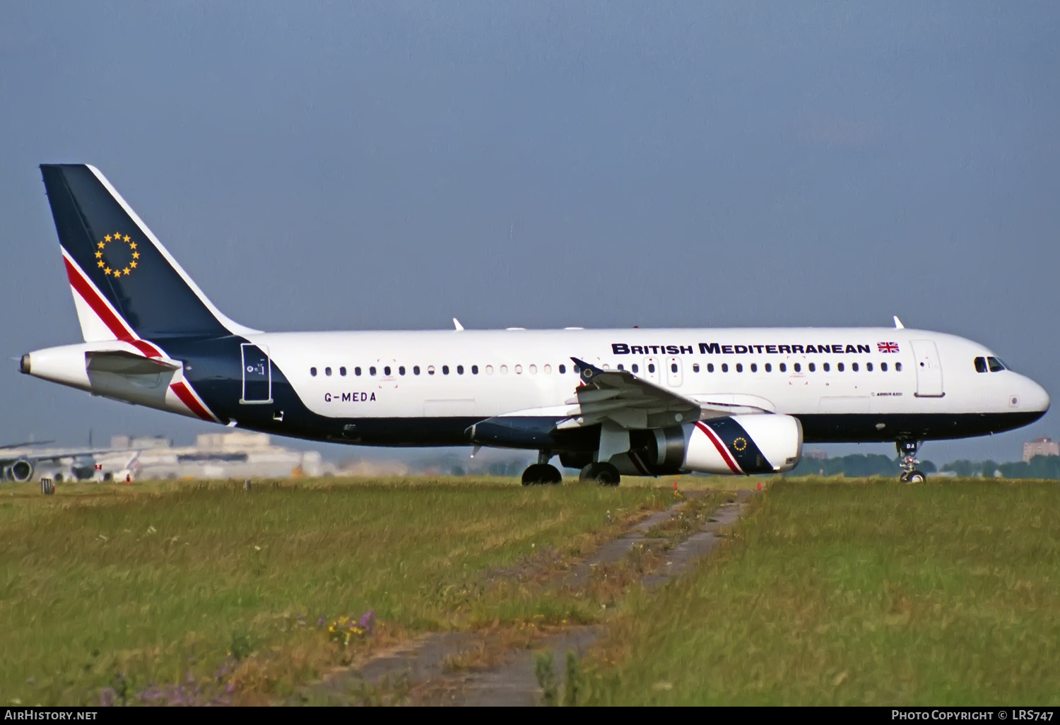 Aircraft Photo of G-MEDA | Airbus A320-231 | British Mediterranean Airways | AirHistory.net #372156