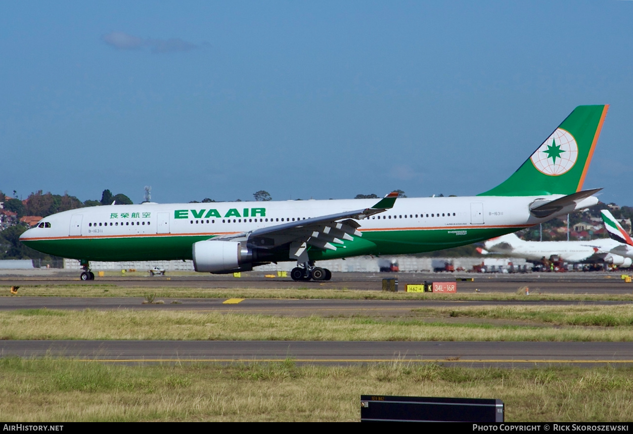 Aircraft Photo of B-16311 | Airbus A330-203 | EVA Air | AirHistory.net #372158