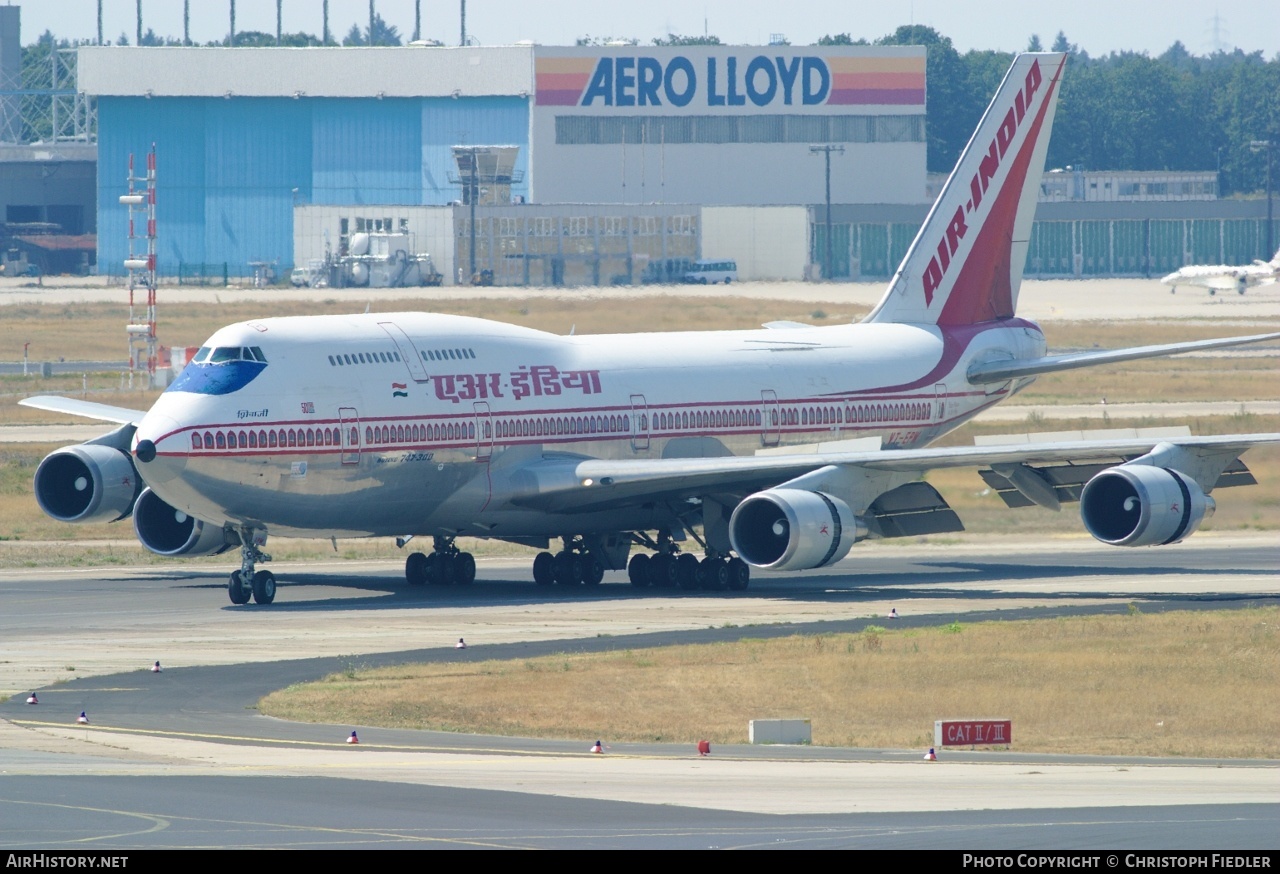 Aircraft Photo of VT-EPW | Boeing 747-337M | Air India | AirHistory.net #372159