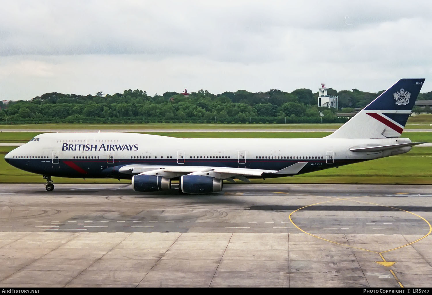 Aircraft Photo of G-BNLA | Boeing 747-436 | British Airways | AirHistory.net #372160