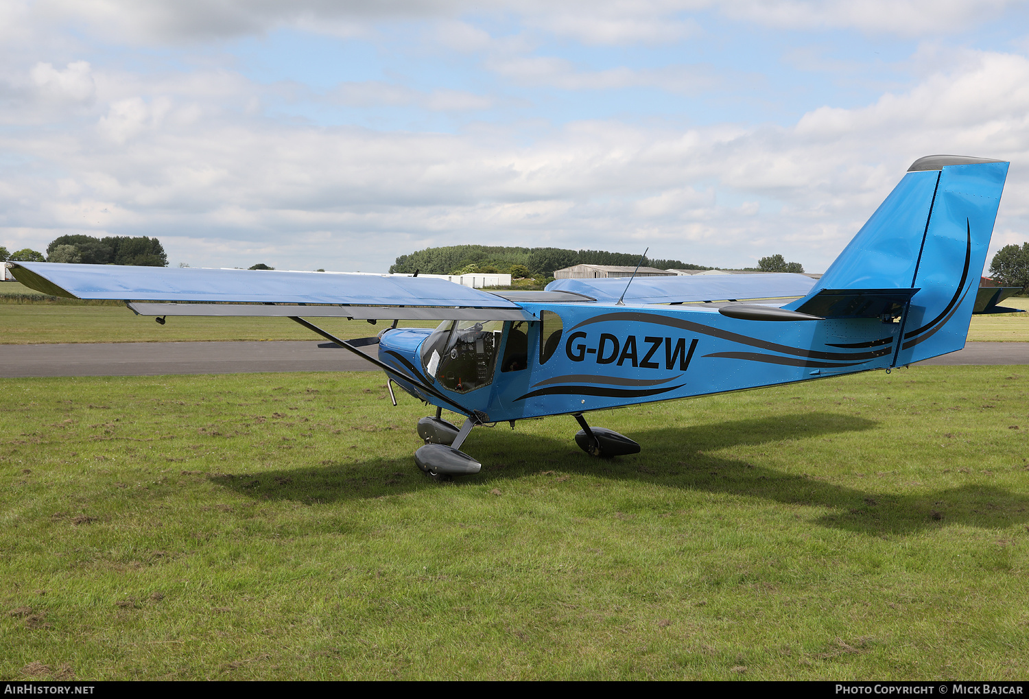 Aircraft Photo of G-DAZW | Zenair CH-750 Cruzer | AirHistory.net #372161