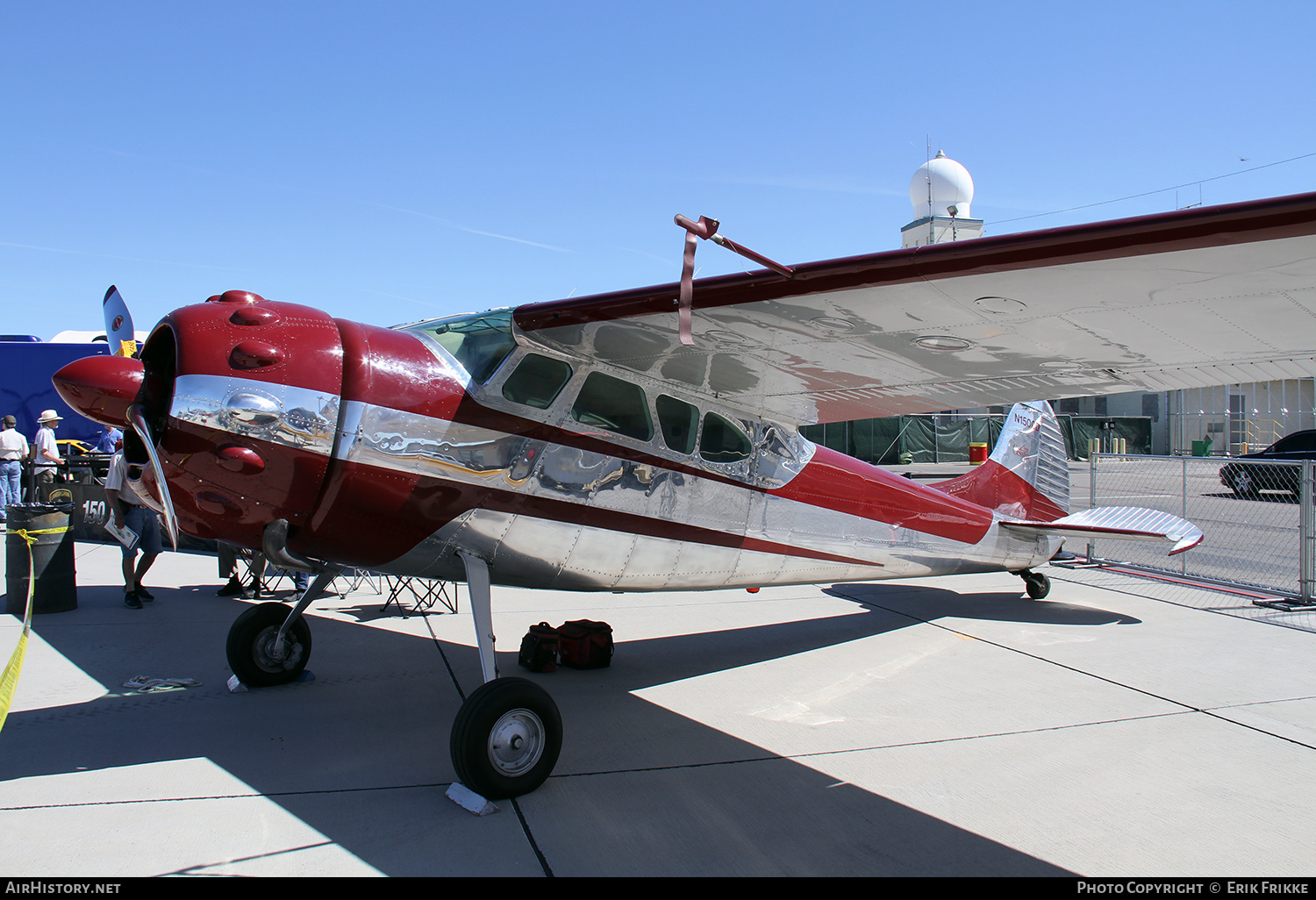 Aircraft Photo of N1500D | Cessna 190 | AirHistory.net #372165