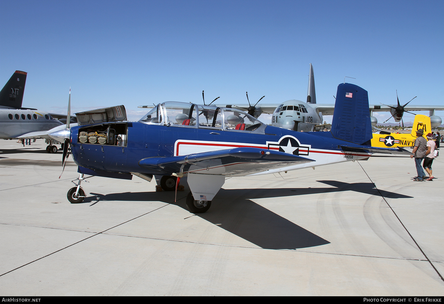 Aircraft Photo of N5734B | Beech T-34B Mentor | AirHistory.net #372167