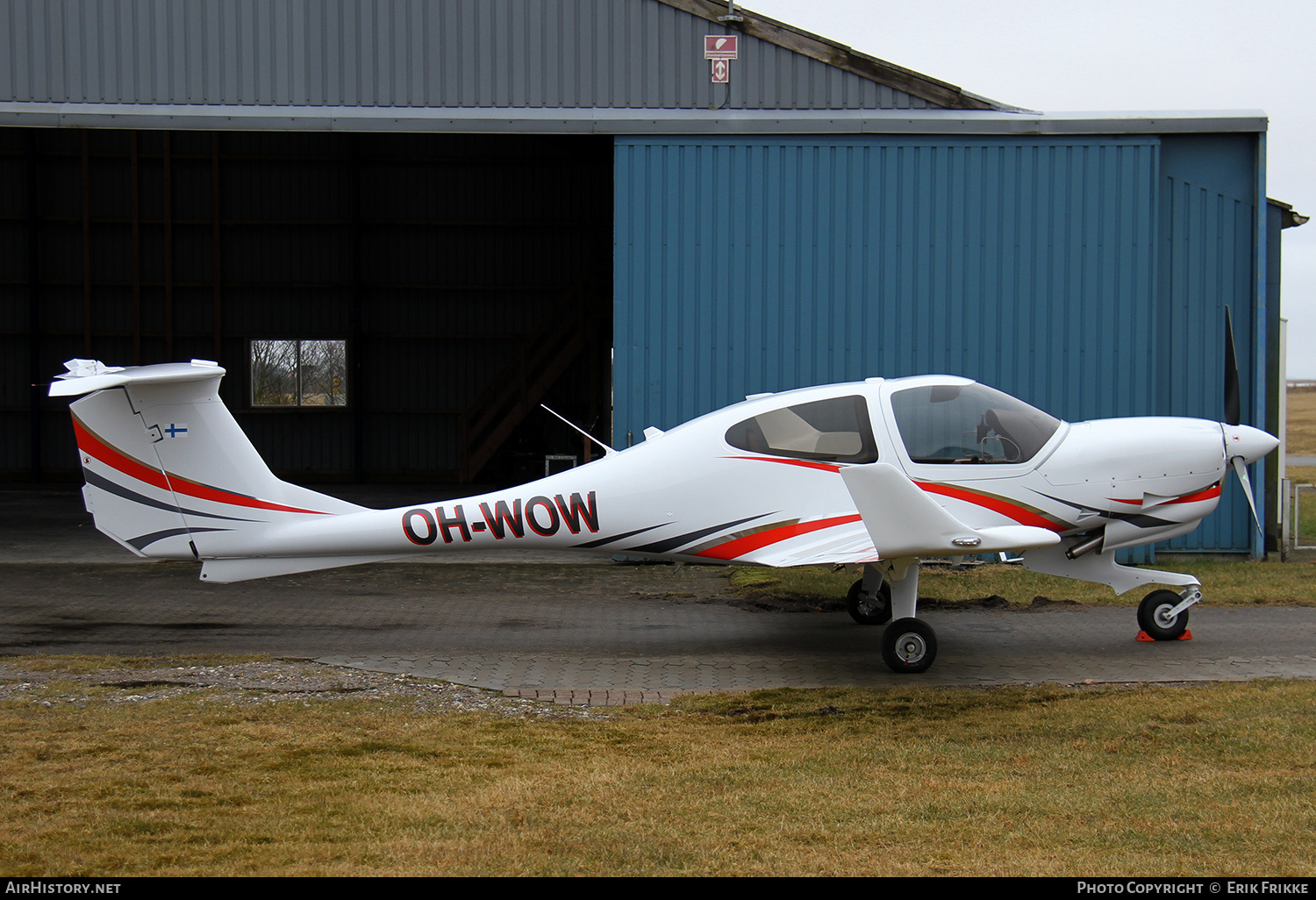 Aircraft Photo of OH-WOW | Diamond DA40 NG Diamond Star | AirHistory.net #372175