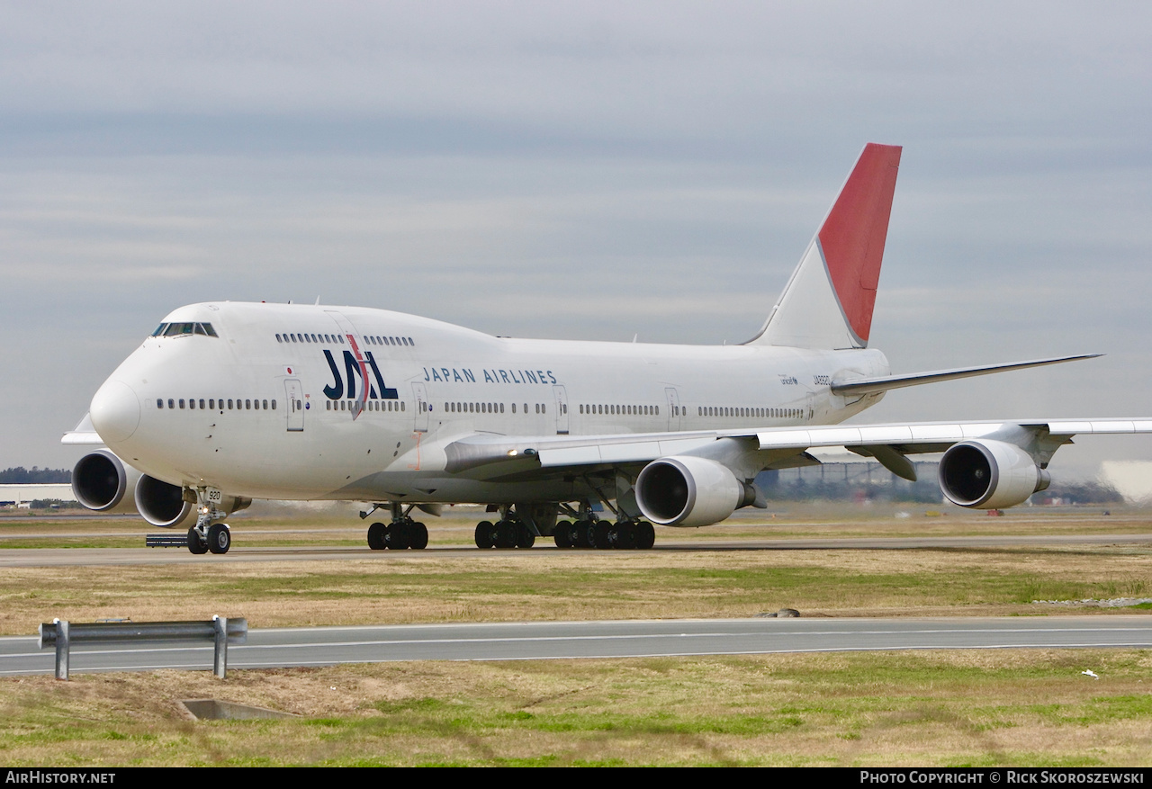 Aircraft Photo of JA8920 | Boeing 747-446 | Japan Airlines - JAL | AirHistory.net #372177