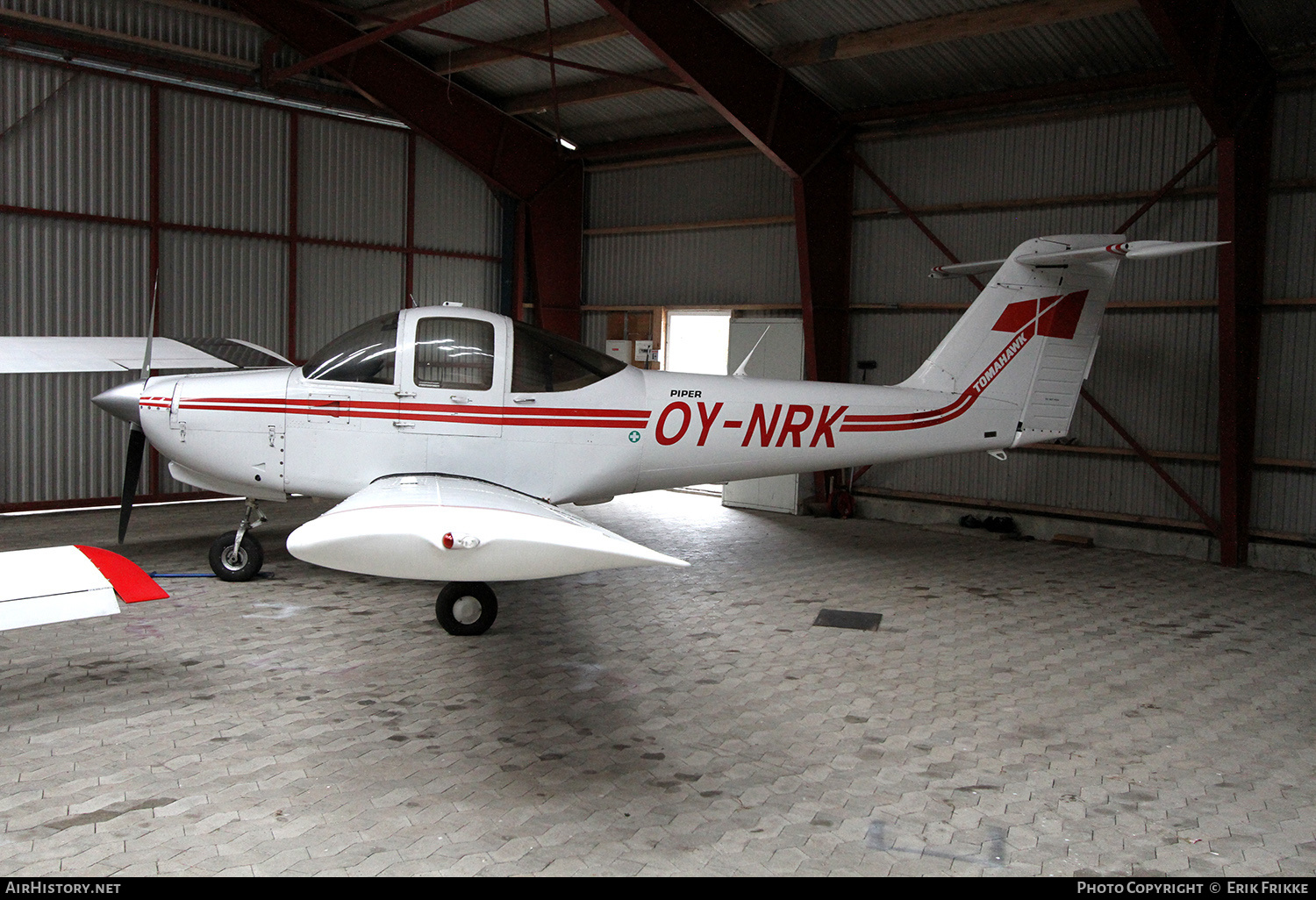 Aircraft Photo of OY-NRK | Piper PA-38-112 Tomahawk | AirHistory.net #372178