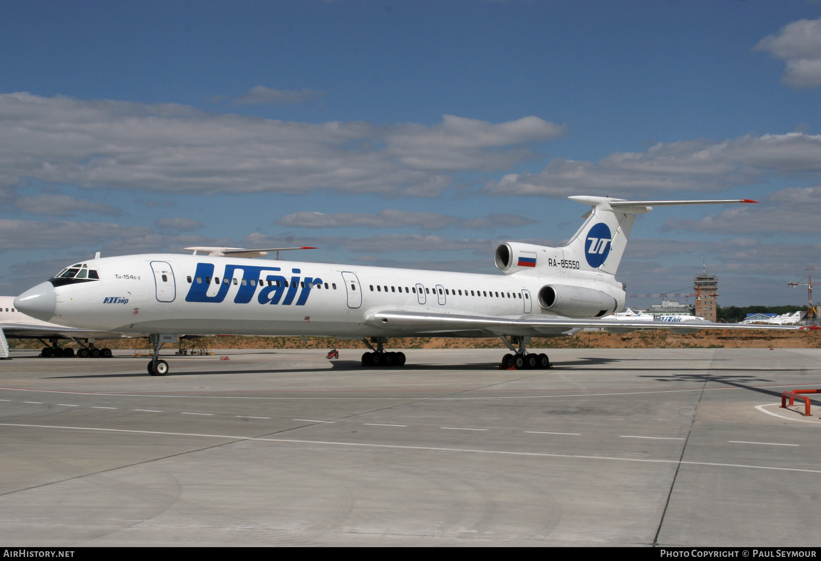 Aircraft Photo of RA-85550 | Tupolev Tu-154B-2 | UTair | AirHistory.net #372180