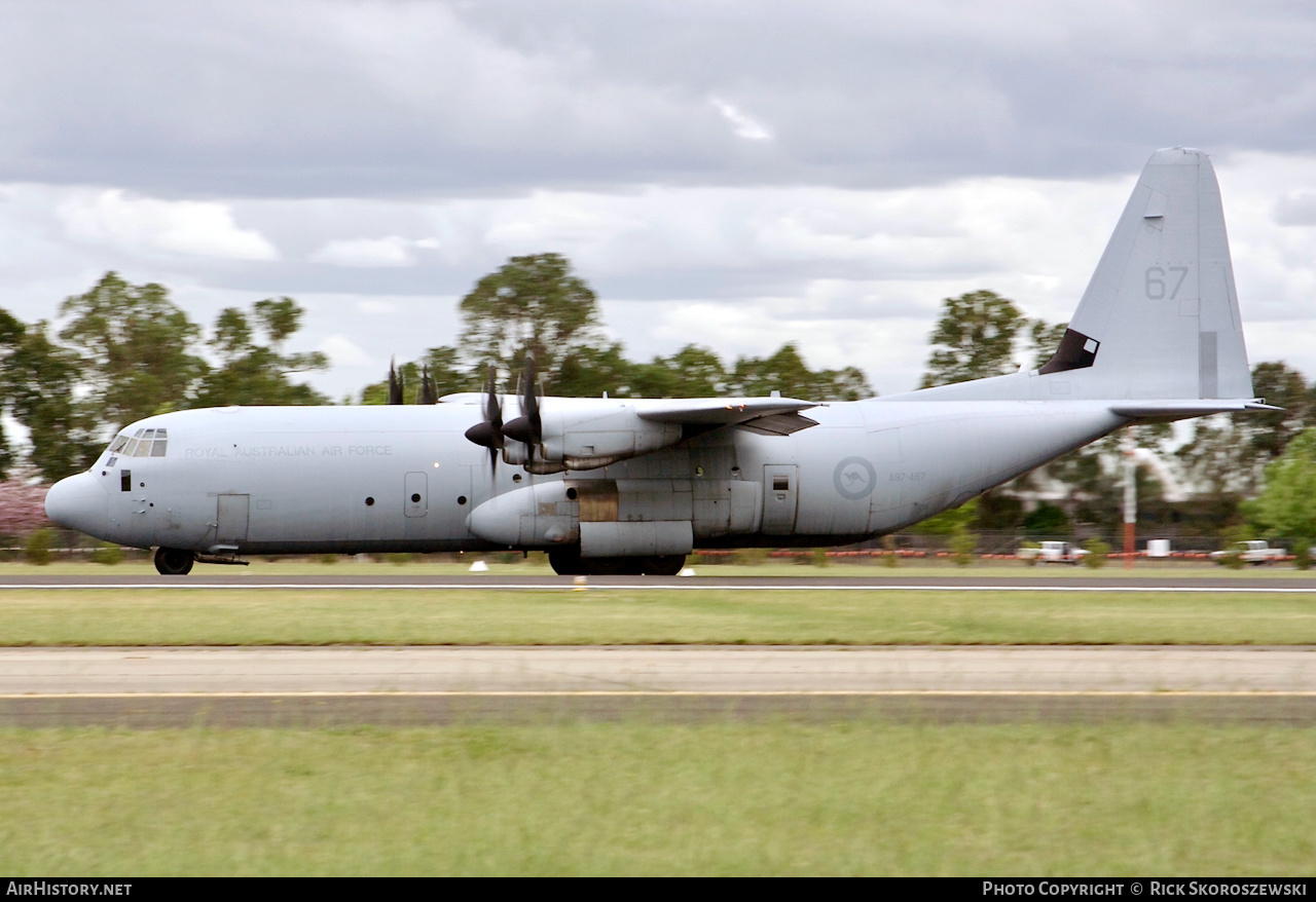 Aircraft Photo of A97-467 | Lockheed Martin C-130J-30 Hercules | Australia - Air Force | AirHistory.net #372181