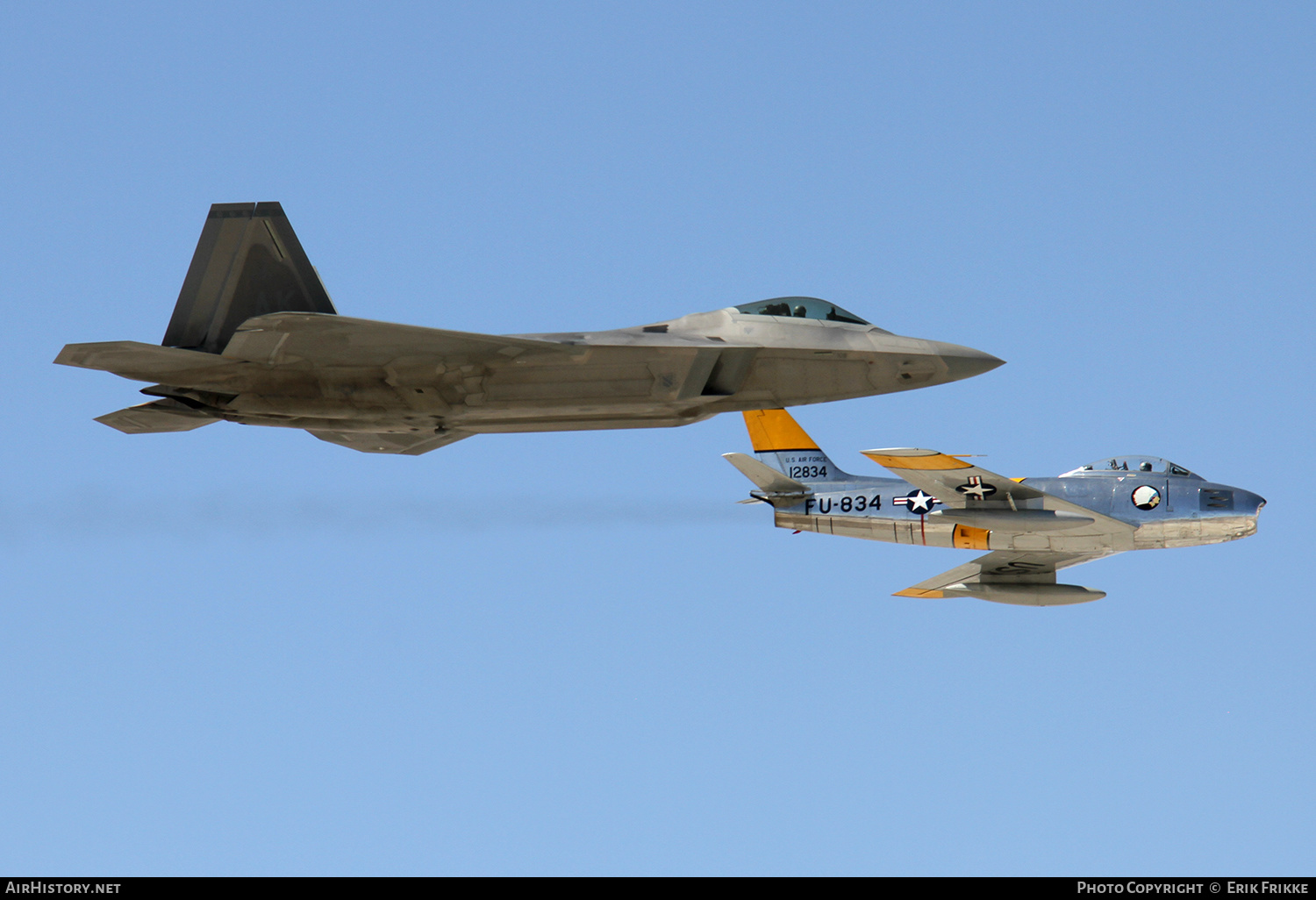 Aircraft Photo of 06-4108 / AF06-108 | Lockheed Martin F-22A Raptor | USA - Air Force | AirHistory.net #372182