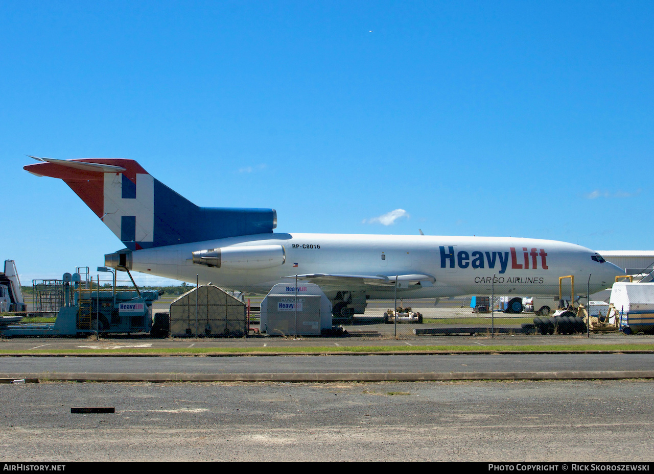 Aircraft Photo of RP-C8016 | Boeing 727-51C | HeavyLift Cargo Airlines | AirHistory.net #372186