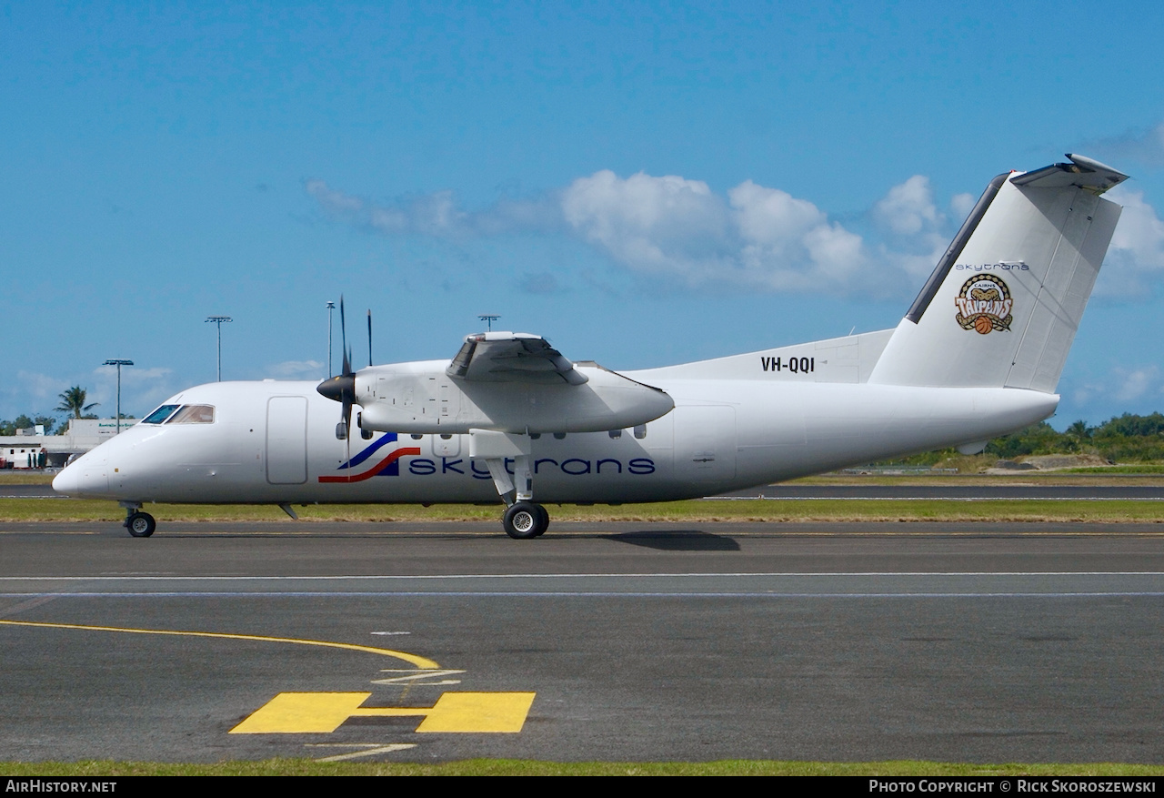 Aircraft Photo of VH-QQI | De Havilland Canada DHC-8-102 Dash 8 | Skytrans Airlines | AirHistory.net #372191