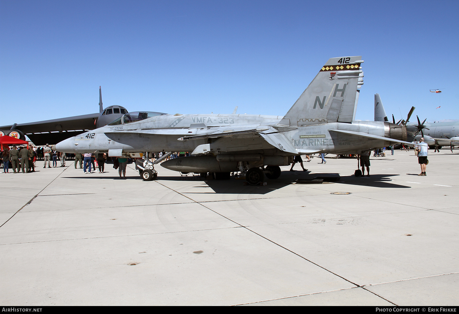 Aircraft Photo of 164715 | McDonnell Douglas F/A-18C Hornet | USA - Marines | AirHistory.net #372193