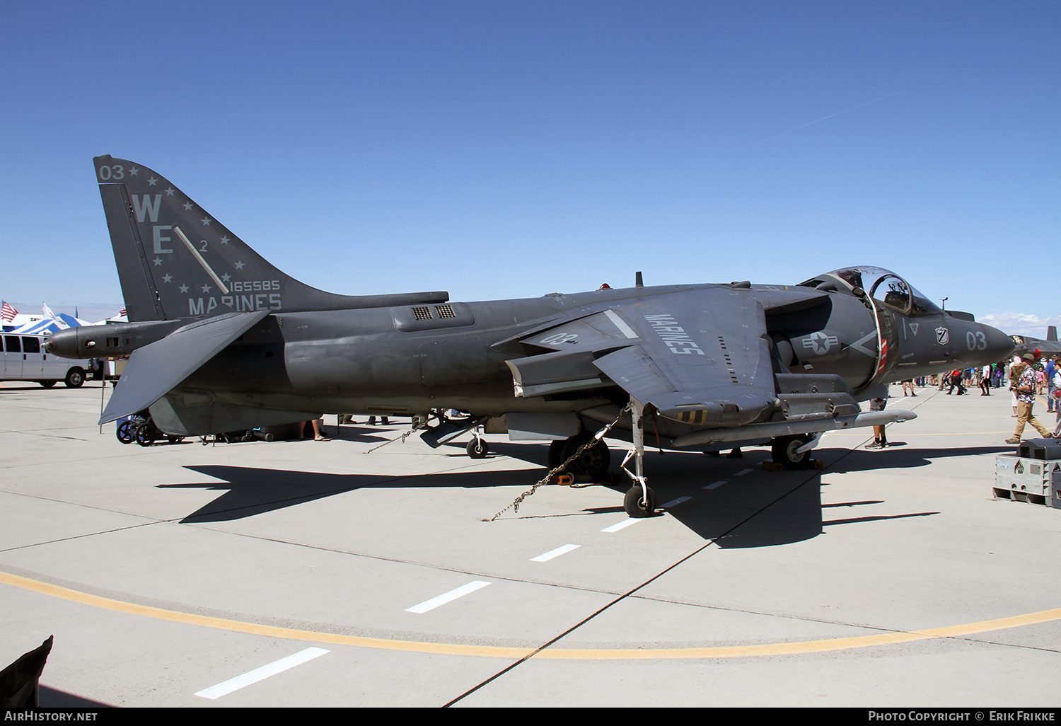 Aircraft Photo of 165583 | McDonnell Douglas AV-8B Harrier II+ | USA - Marines | AirHistory.net #372196