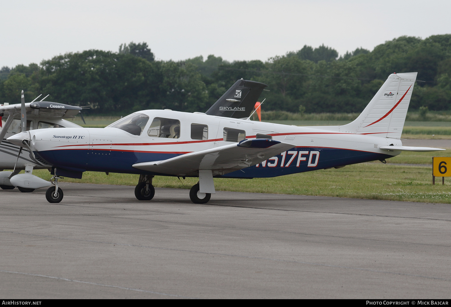 Aircraft Photo of N517FD | Piper PA-32R-301T Saratoga II TC | AirHistory.net #372199