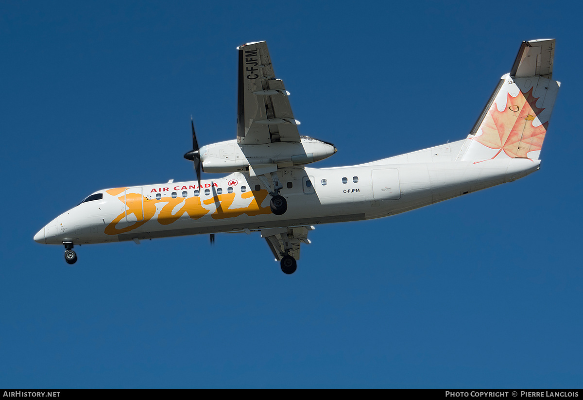 Aircraft Photo of C-FJFM | De Havilland Canada DHC-8-311 Dash 8 | Air Canada Jazz | AirHistory.net #372207