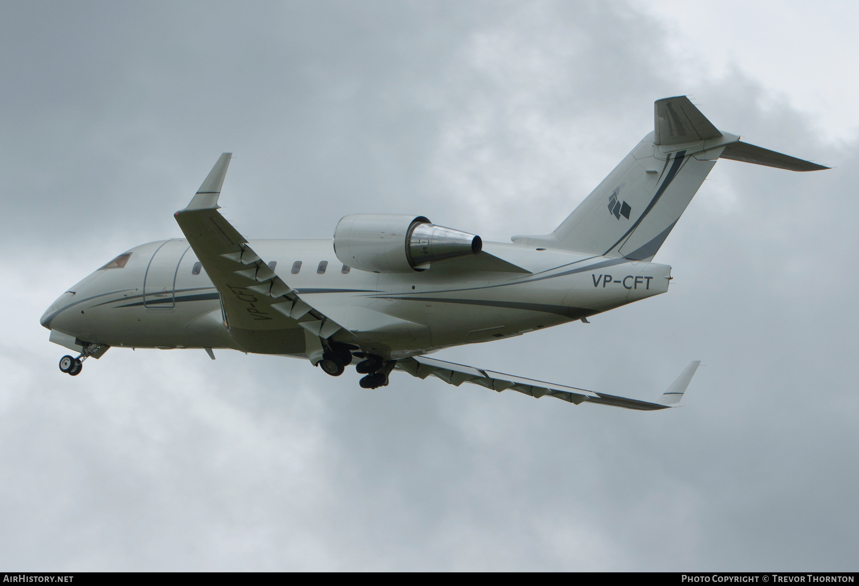 Aircraft Photo of VP-CFT | Canadair Challenger 601-3A (CL-600-2B16) | AirHistory.net #372209