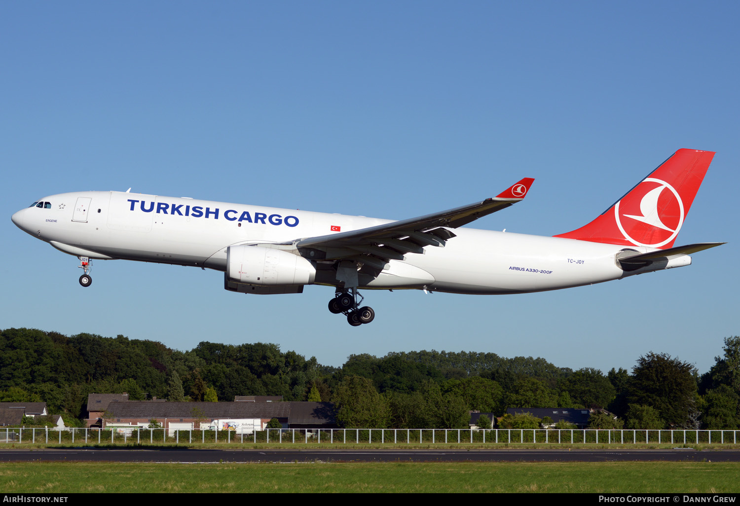 Aircraft Photo of TC-JOY | Airbus A330-243F | Turkish Airlines Cargo | AirHistory.net #372210