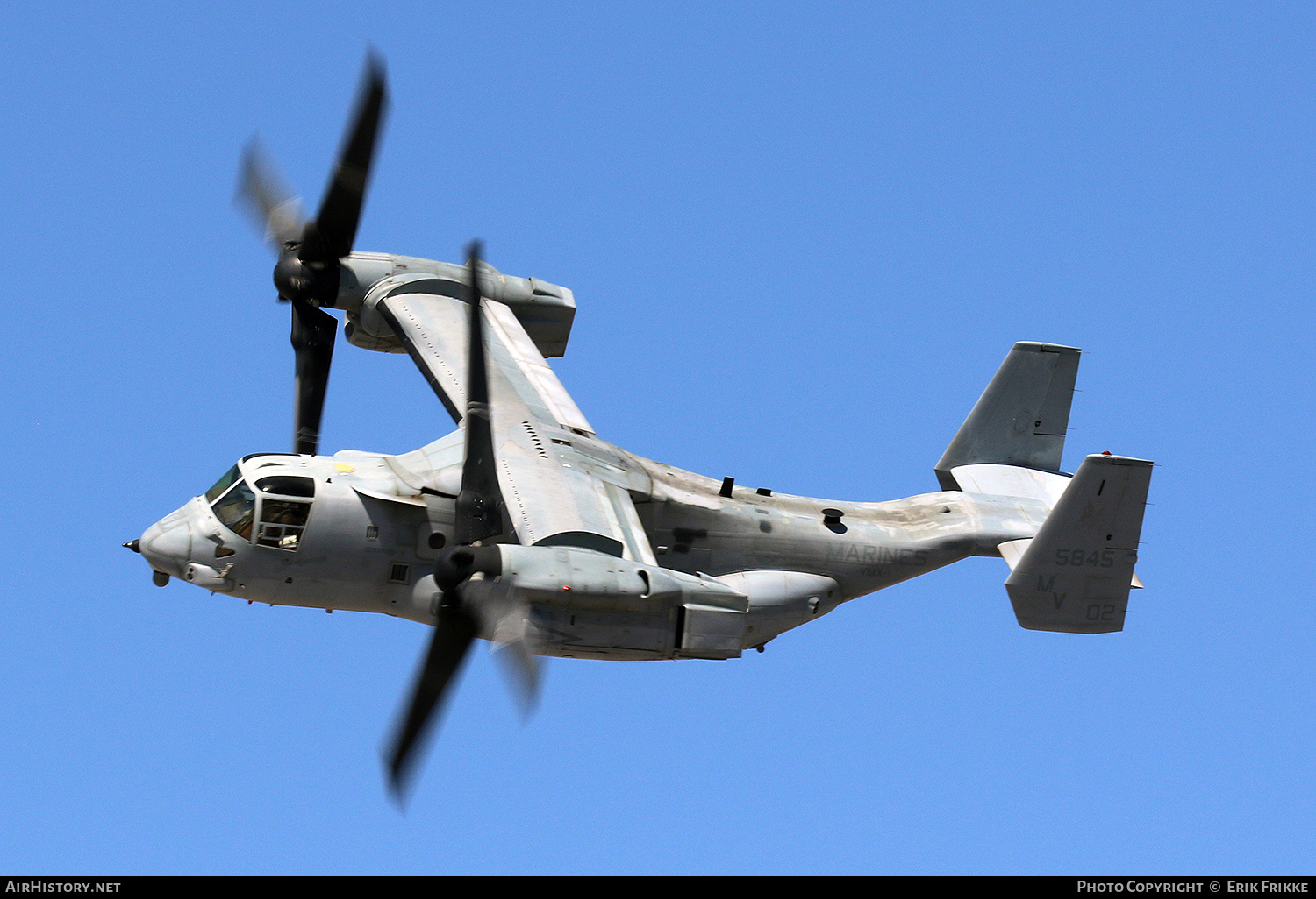 Aircraft Photo of 165845 | Bell-Boeing MV-22B Osprey | USA - Marines | AirHistory.net #372212